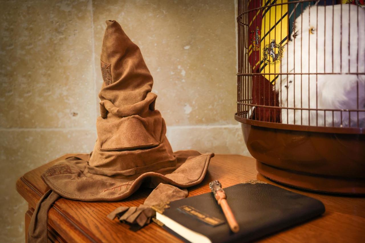 Апартаменти Harry Potter - Le Logis Du Petit Sorcier - Climatisation Каркассонн Екстер'єр фото