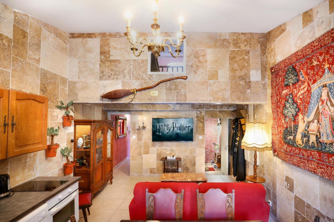 Апартаменти Harry Potter - Le Logis Du Petit Sorcier - Climatisation Каркассонн Екстер'єр фото