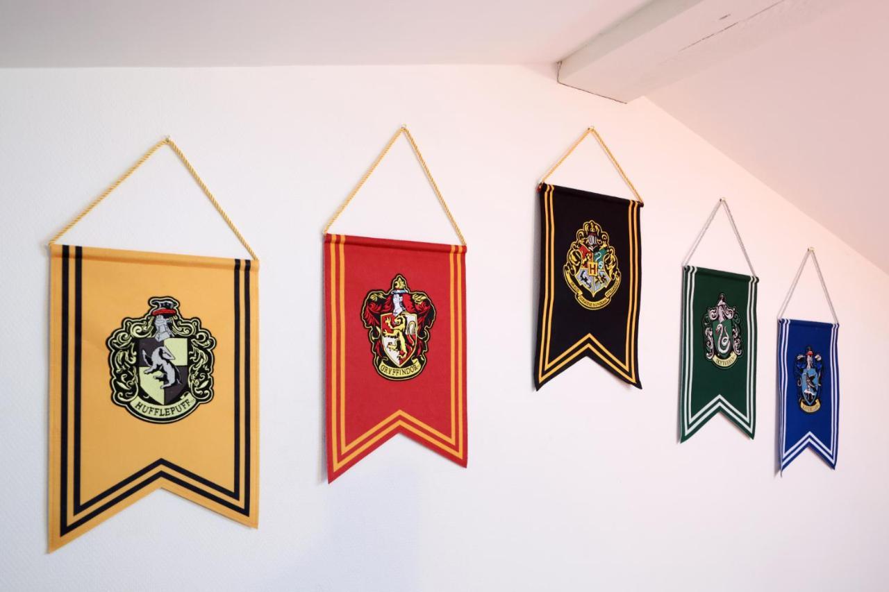 Апартаменти Harry Potter - Le Logis Du Petit Sorcier - Climatisation Каркассонн Екстер'єр фото